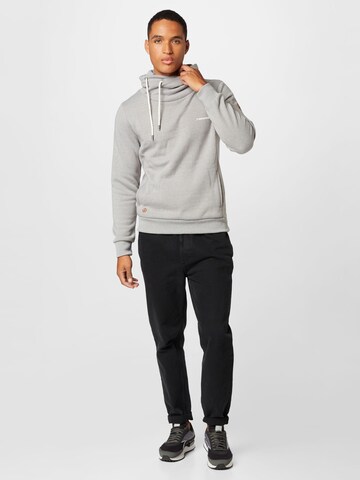 Ragwear Sweatshirt 'HOOKER' in Grey