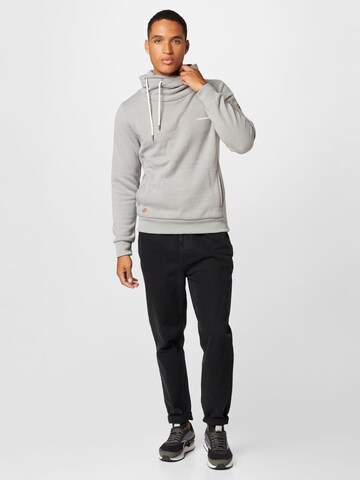 Ragwear - Sweatshirt 'HOOKER' em cinzento