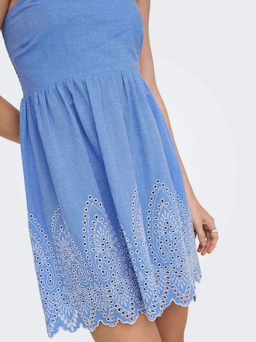 ONLY Summer Dress 'ONLTulum' in Blue