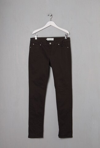 Henry Cotton's Pants in XL in Brown: front
