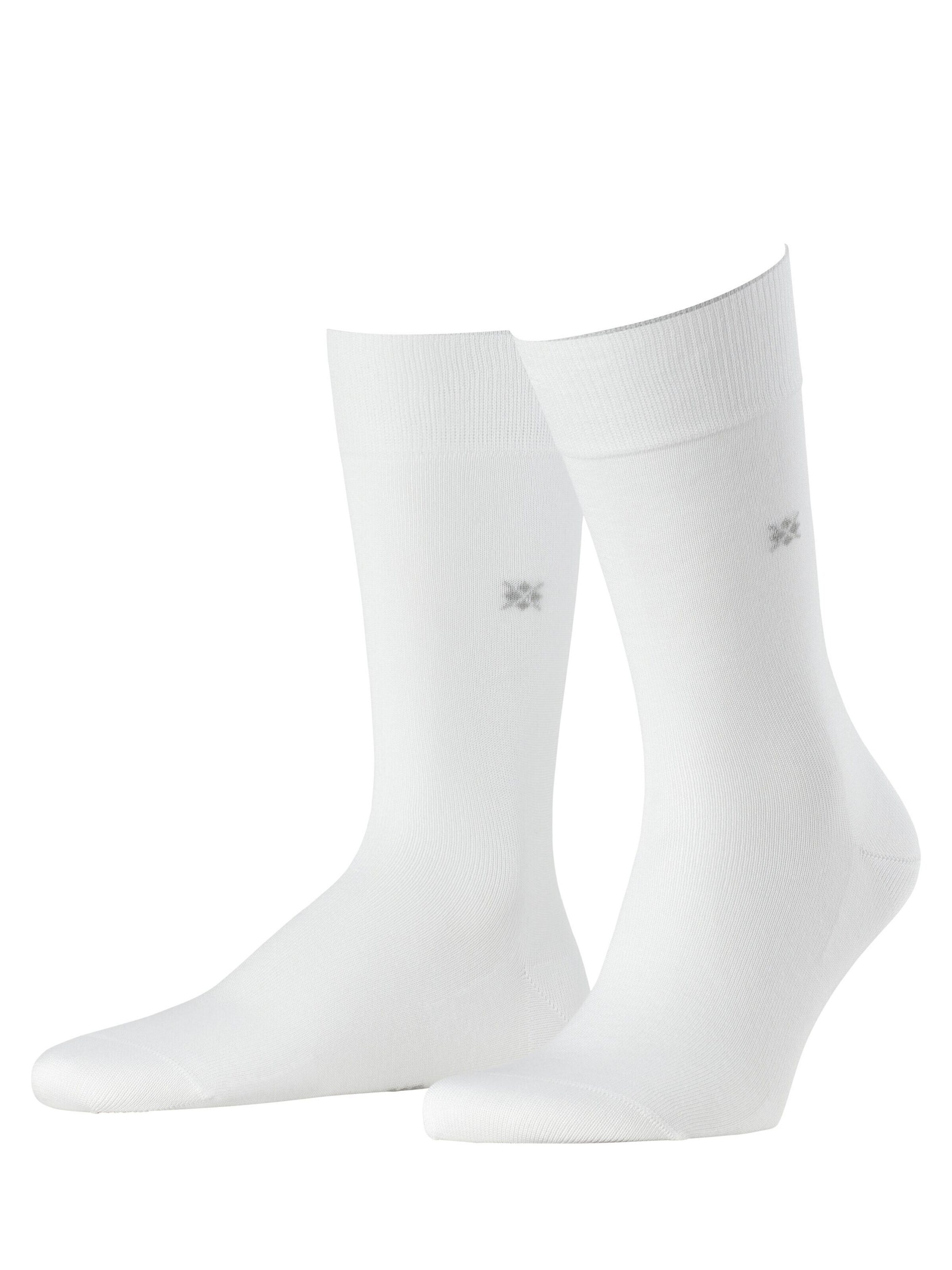 BURLINGTON Socken 'Dublin' in Weiß: Vorderseite