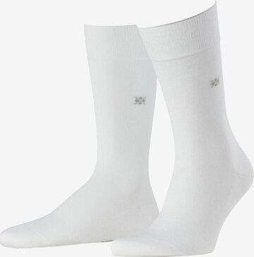 BURLINGTON Socken 'Dublin' in Weiß: Vorderseite