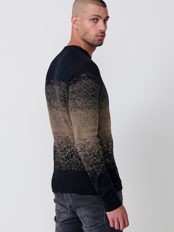 KOROSHI Pullover i sort