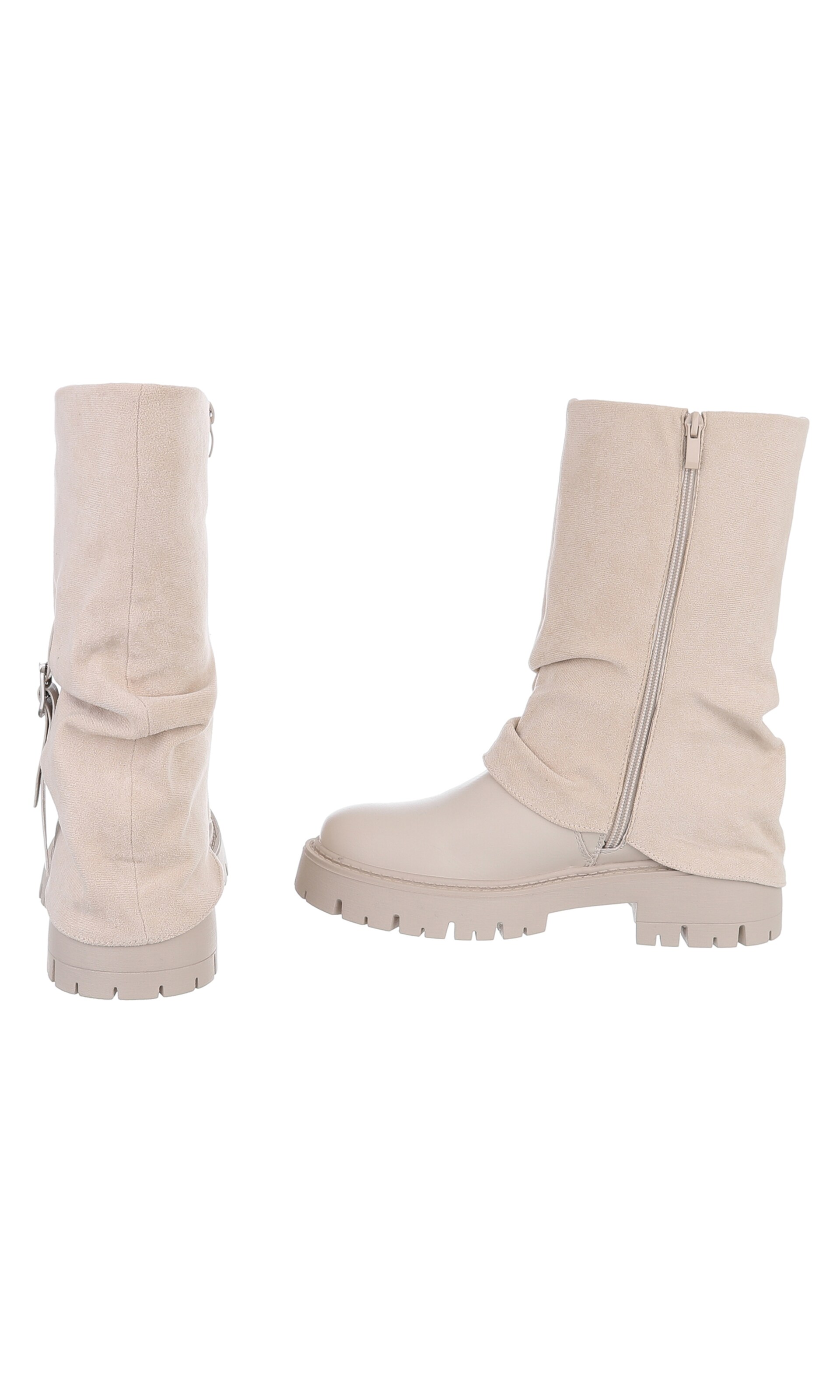 Ital-Design Boots in Beige