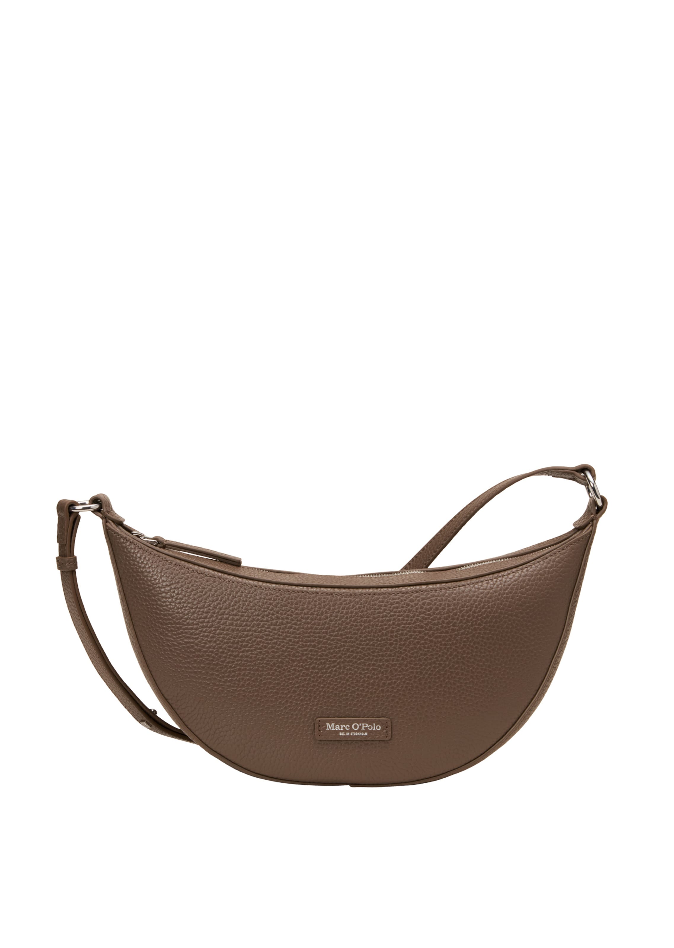 Marc O'Polo Umhängetasche in Braun: Vorderseite