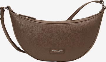 Marc O'Polo Crossbody Bag in Brown: front