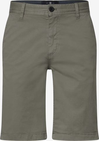 Street One MEN Chino Pants in Green: front