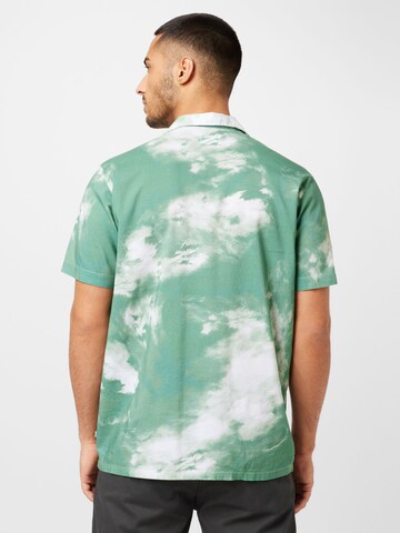 QS Regular fit Overhemd in Groen