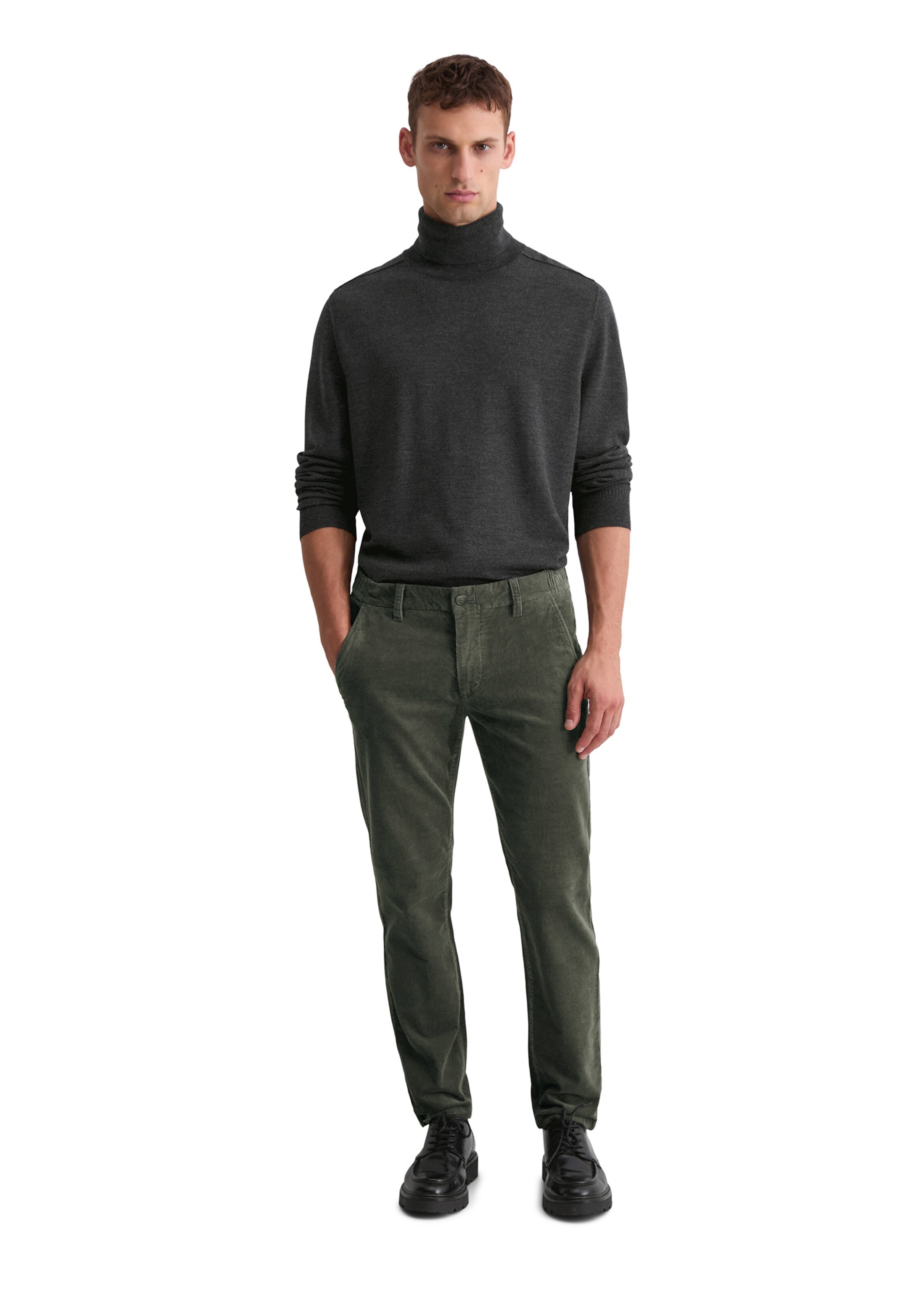 Regular Pantalon Marc O'Polo en vert