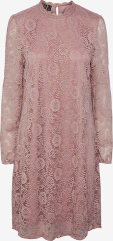 Robe PIECES en rose : devant