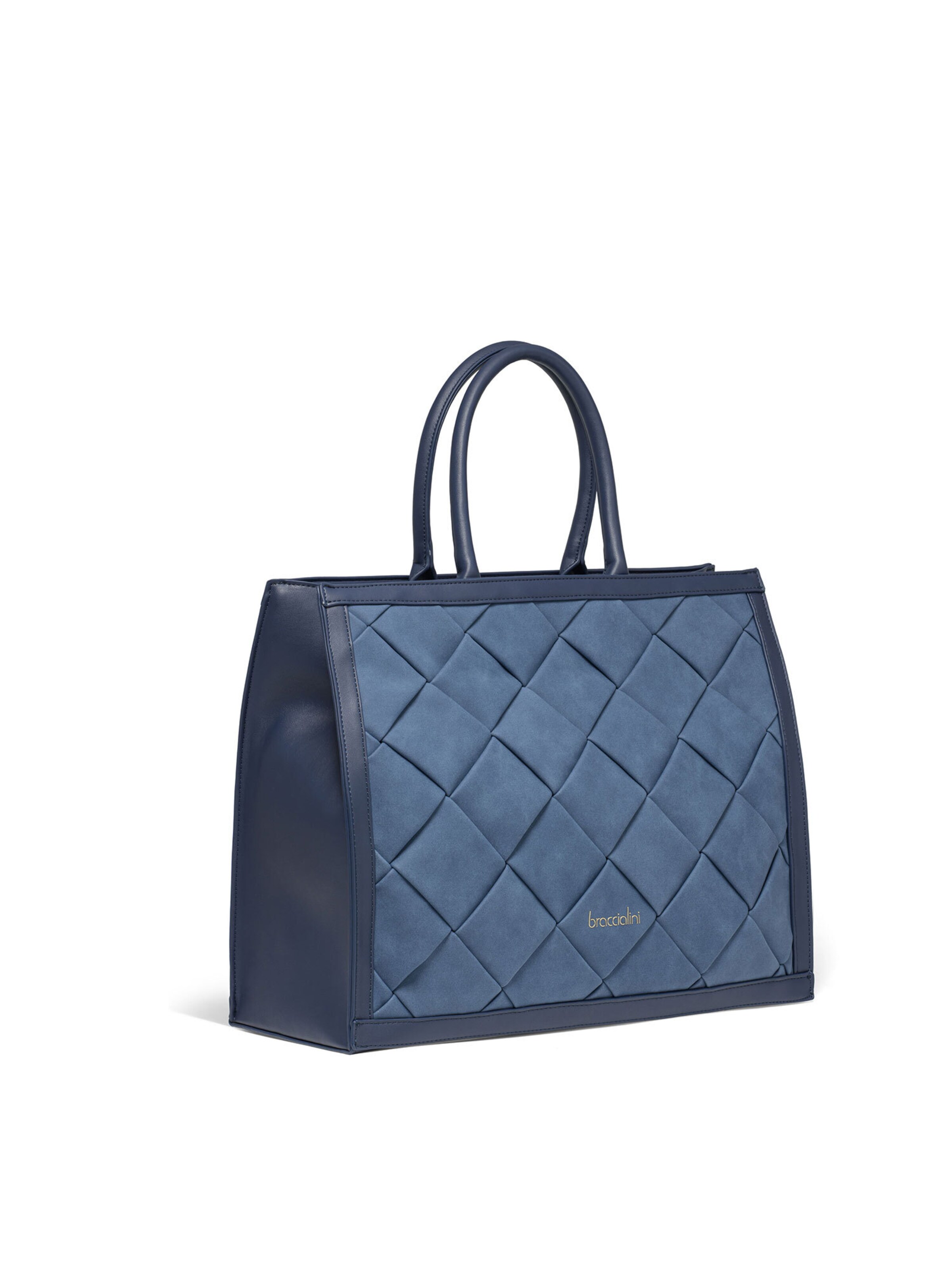 Sacs à main Braccialini en bleu : devant