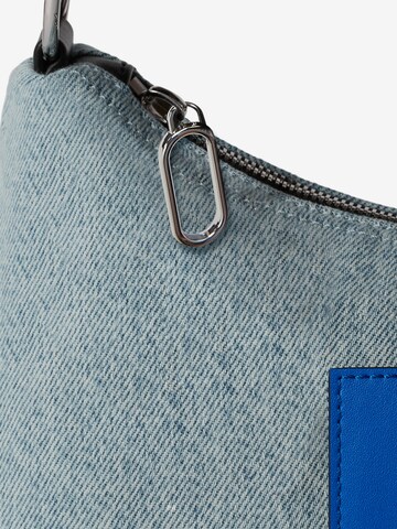 Borsa a spalla di KARL LAGERFELD JEANS in blu