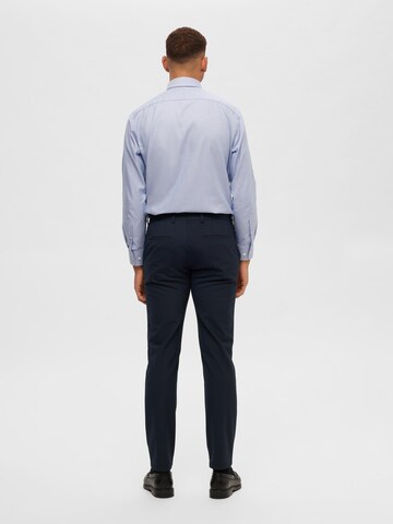 SELECTED HOMME Regular Fit Hemd 'Duke' in Blau