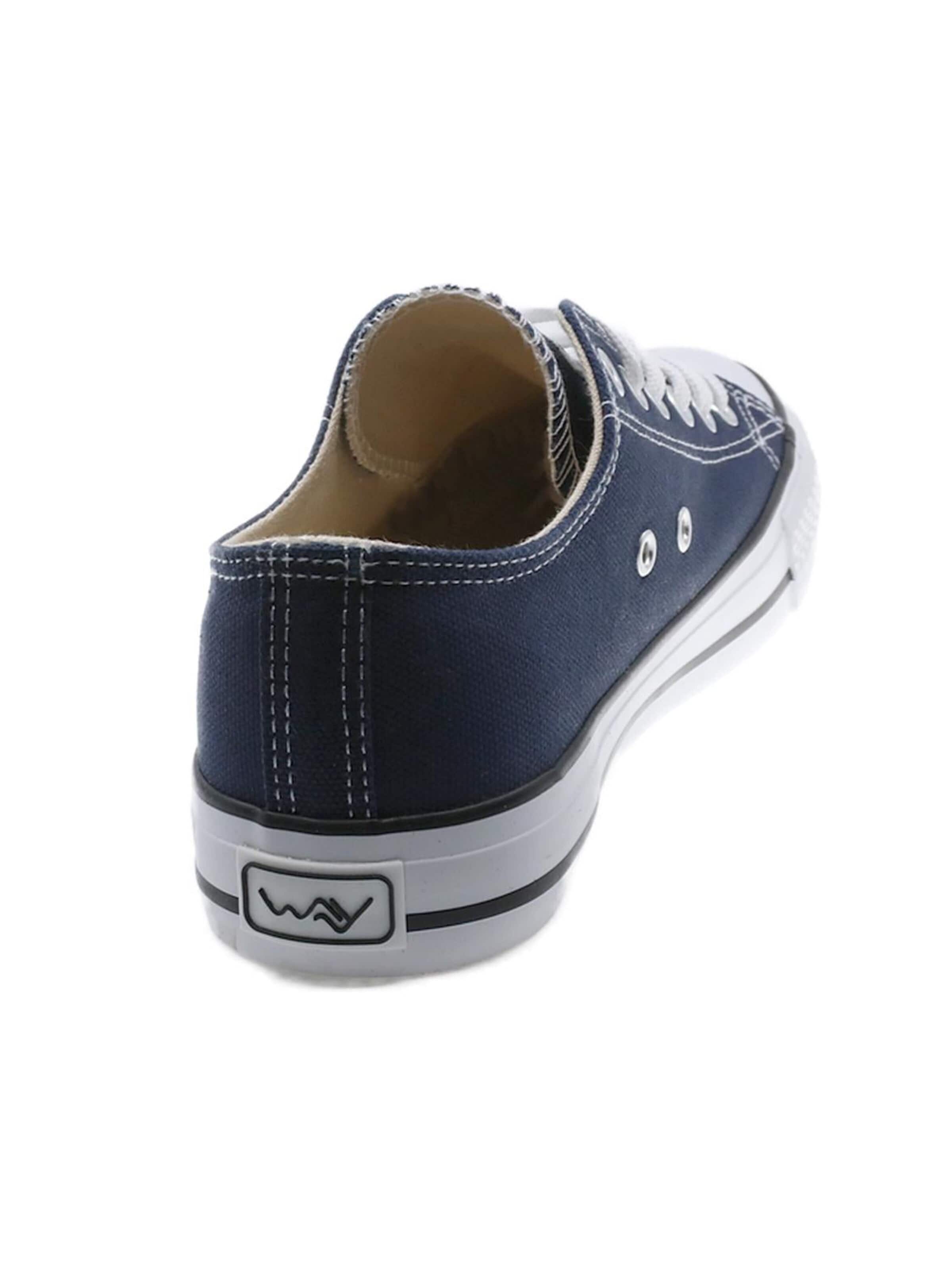 Sneaker 'Canvas Shoe' di Beppi in blu