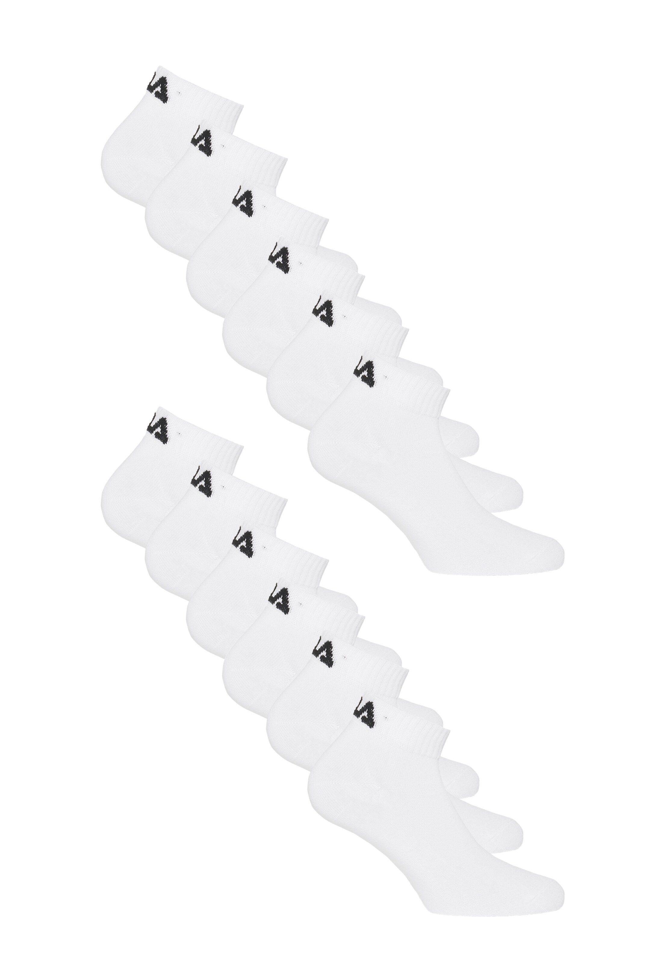 FILA Socks in White: front
