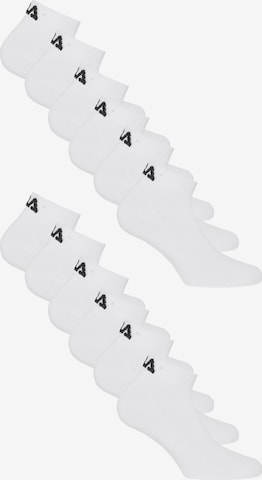 FILA Socks in White: front