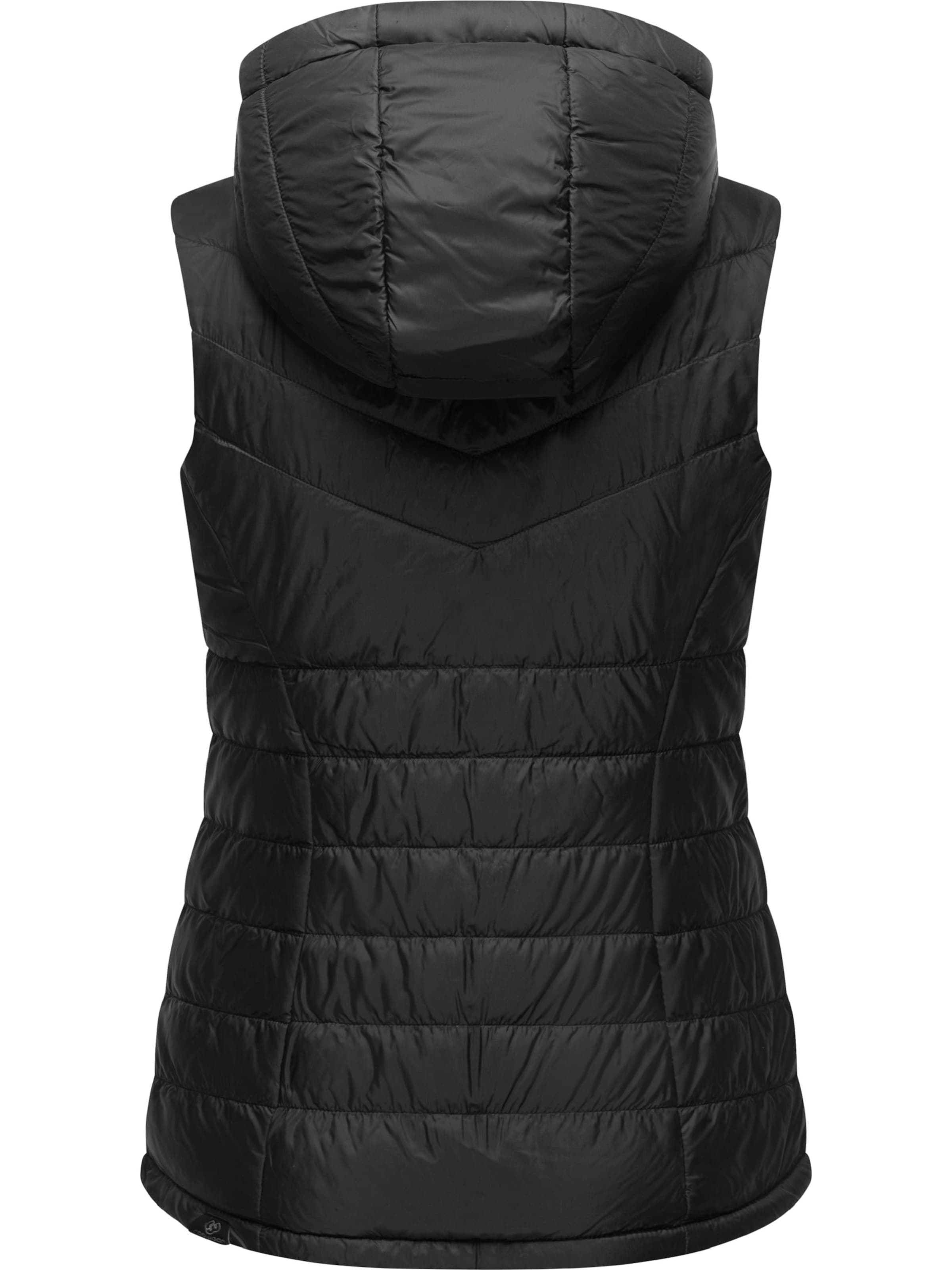 Ragwear Spordivest 'Lucinda', värv must