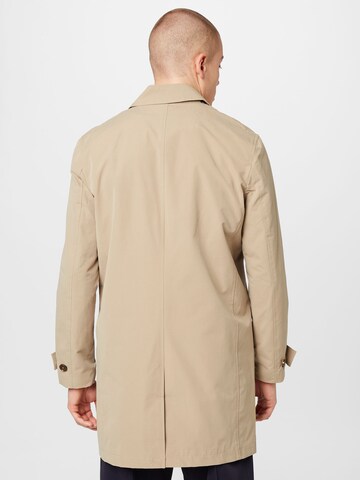 BURTON MENSWEAR LONDON Prechodný kabát 'Mac' - Hnedá