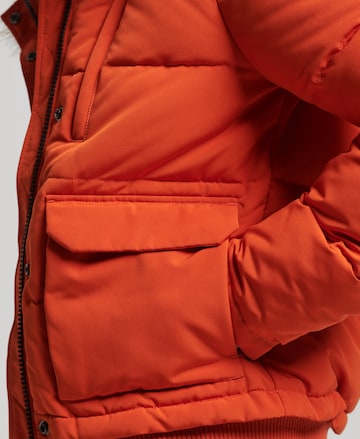 Veste d’hiver 'Everest' Superdry en orange
