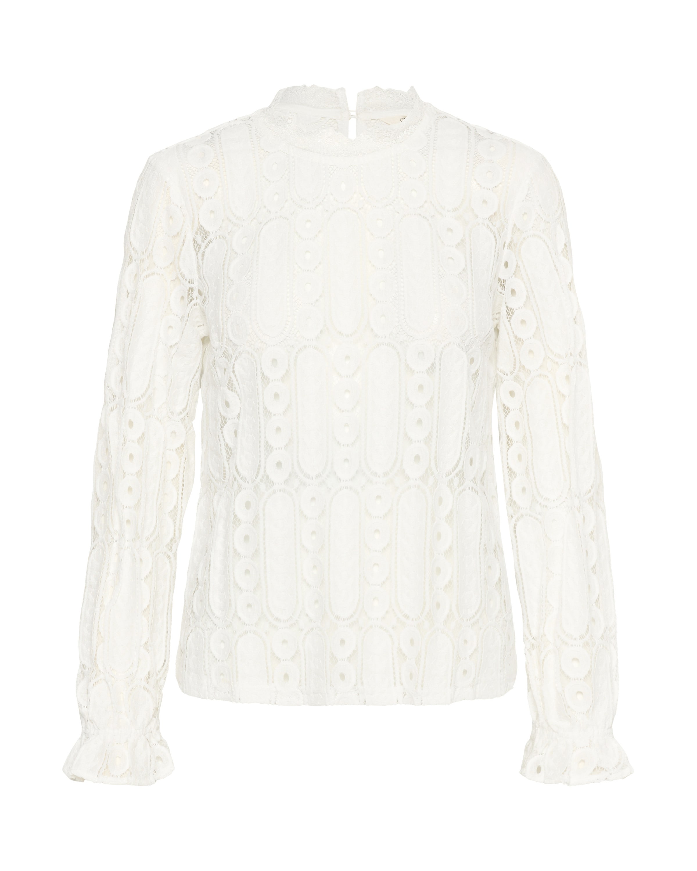 Camicia da donna 'Tully' di Cream in bianco: frontale