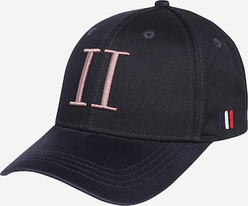 Casquette Les Deux en bleu : devant