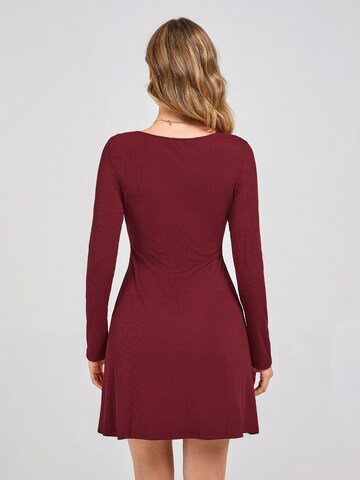LapaPlus Kleid in Rot