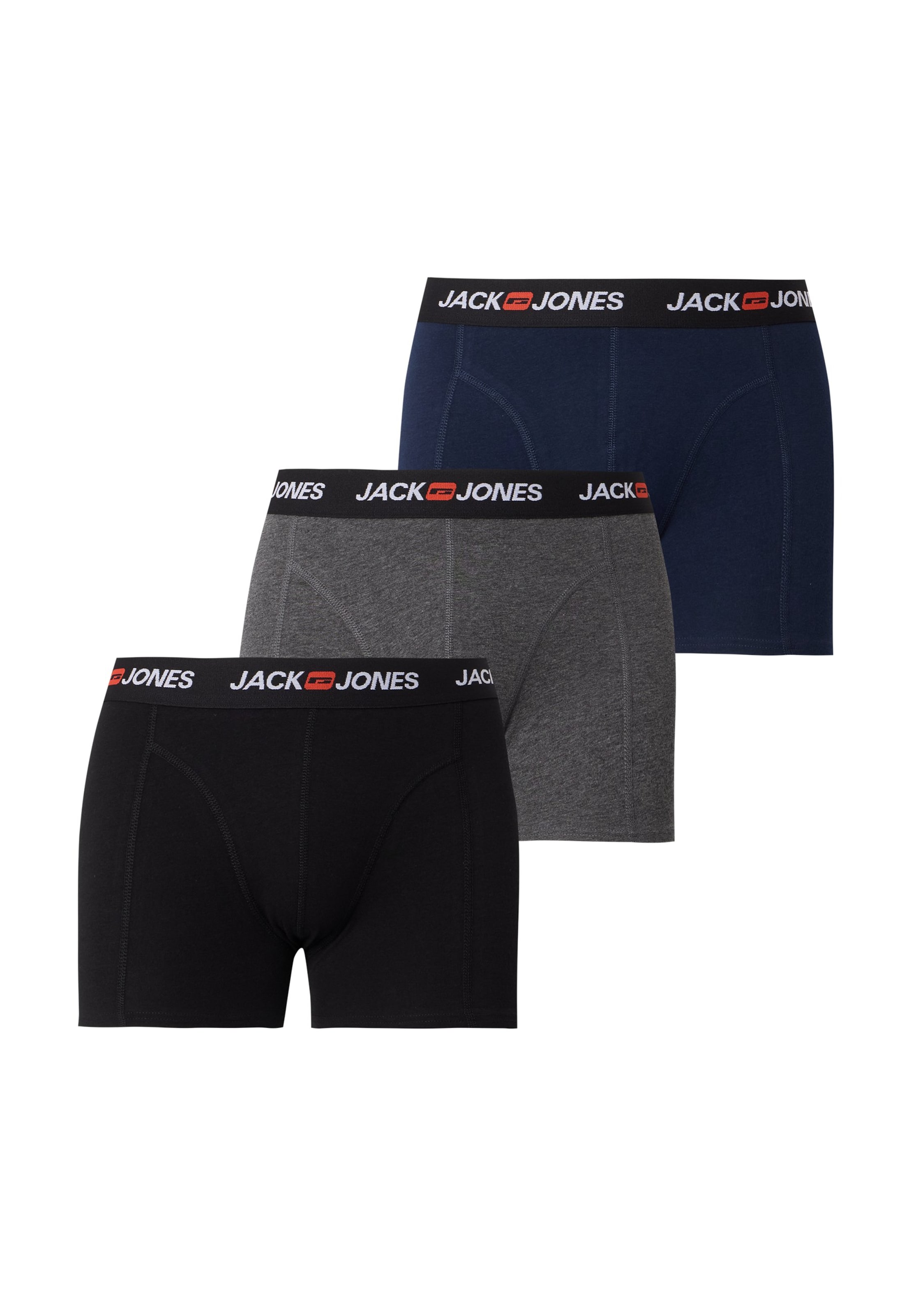 JACK & JONES Шорты Боксеры 'JACCORP' в Синий: спереди