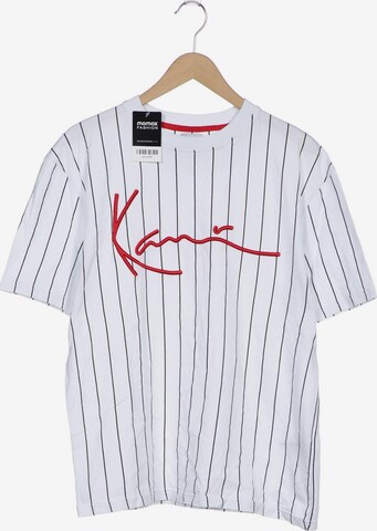 Karl Kani Shirt in M in White: front