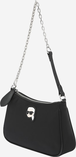 Karl Lagerfeld Τσάντα ώμου σε μαύρο / λευκό, Άποψη προϊόντος