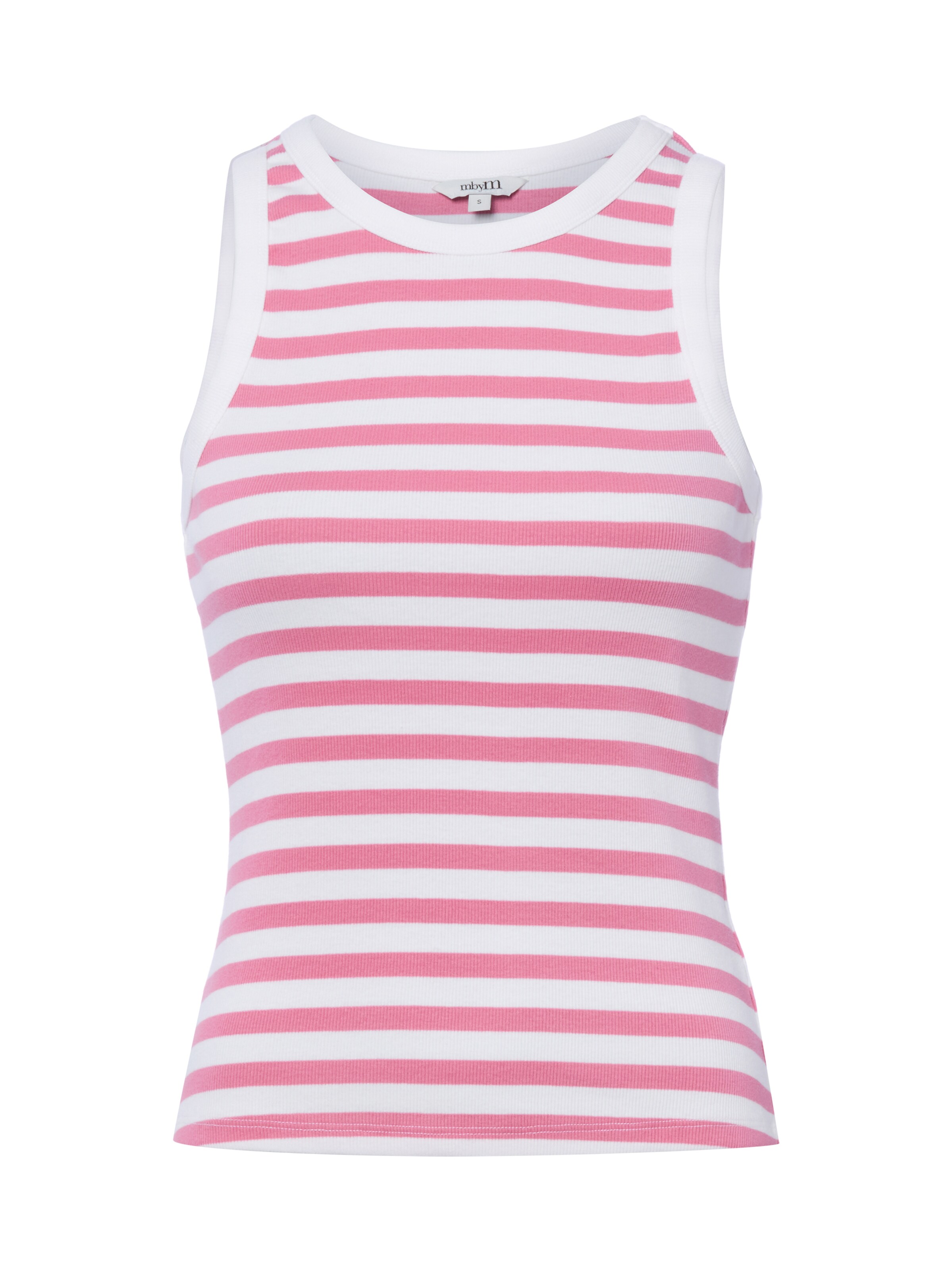 mbym Top in Pink: Vorderseite