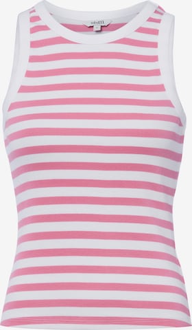mbym Top in Pink: Vorderseite