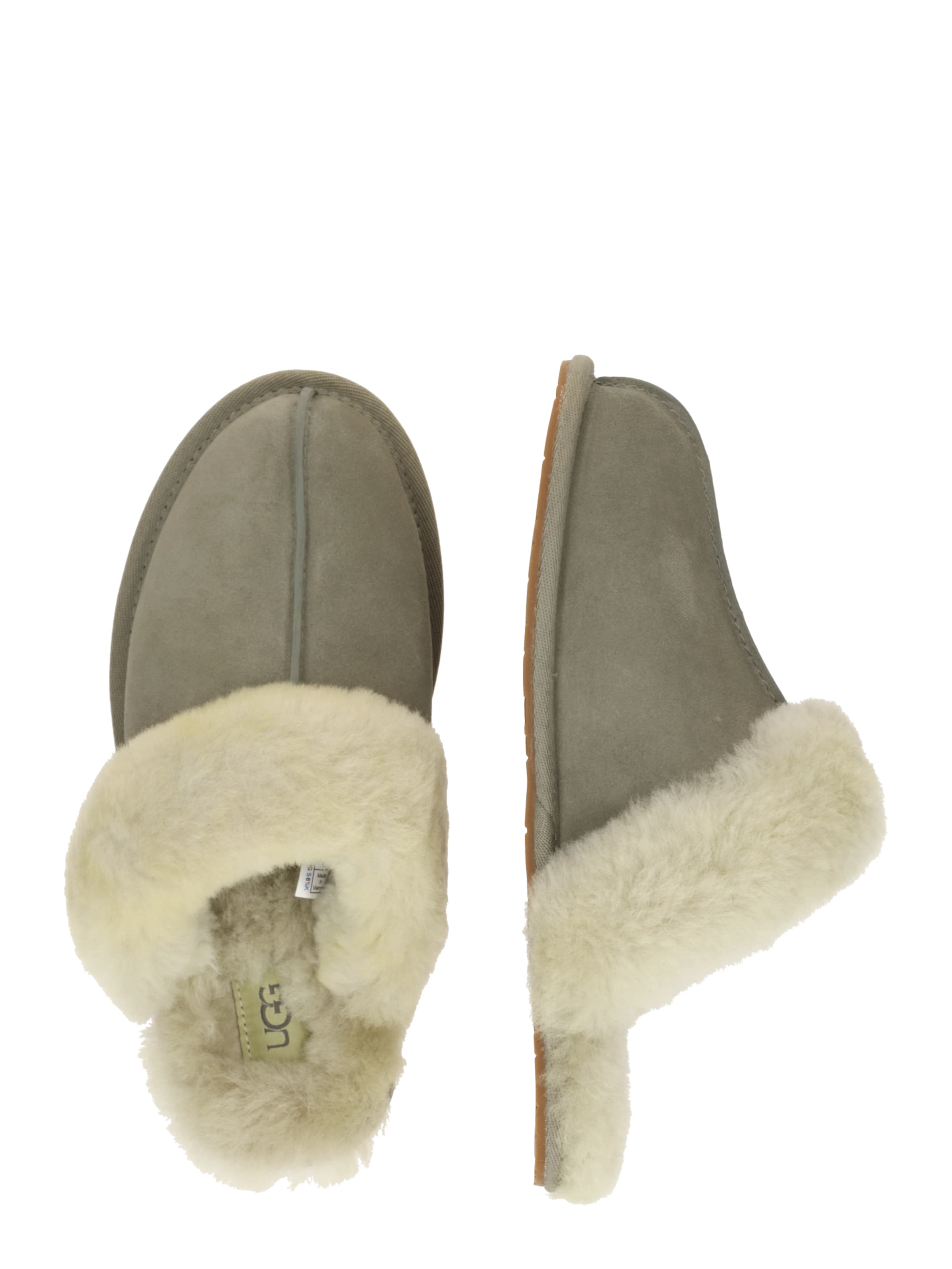 UGG Hjemmesko 'SCUFFETTE II' i grøn