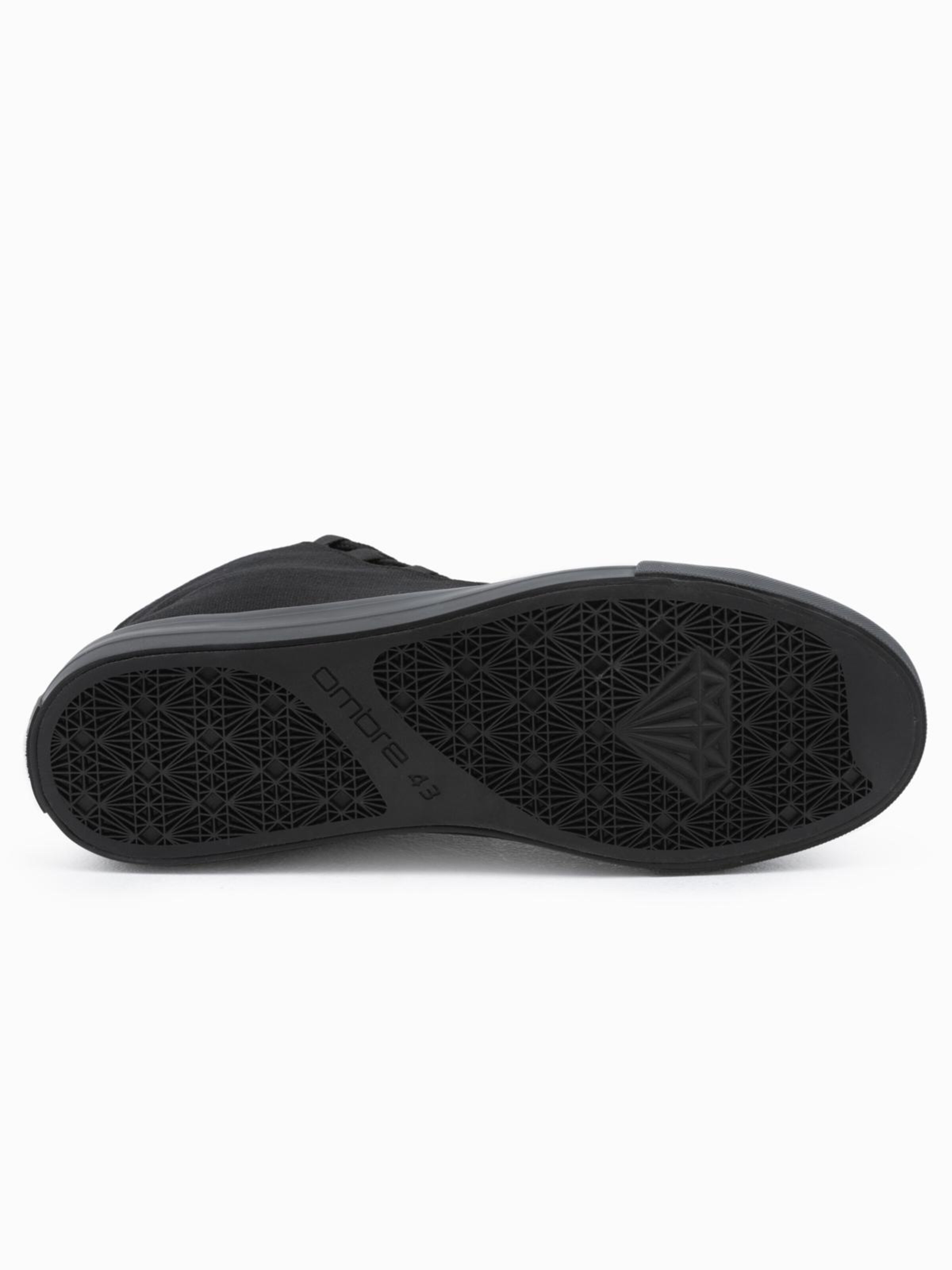 Ombre High-top trainers 'OM-FOTH-0143' in Black