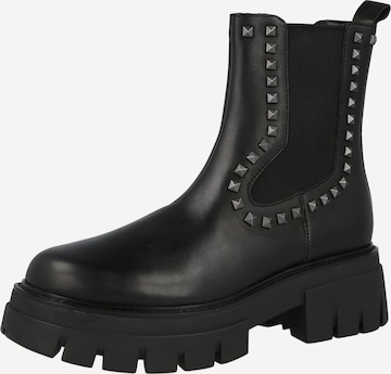 ASH Chelsea Boots 'Lenny' in Black: front