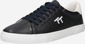 TOM TAILOR - Zapatillas deportivas bajas en azul: frente