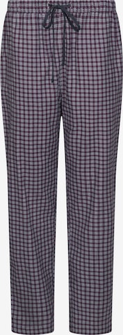 SEIDENSTICKER Pajama Pants in Blue: front