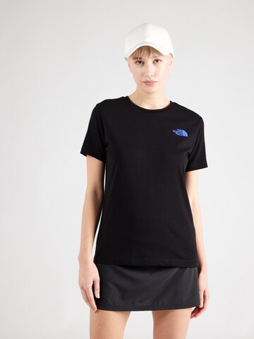 T-shirt THE NORTH FACE en noir