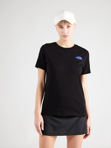 THE NORTH FACE T-Shirt in Schwarz
