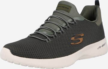 SKECHERS Σνίκερ χαμηλό 'DYNAMIGHT' σε πράσινο: μπροστά