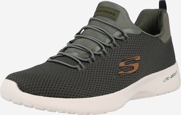 SKECHERS Sneakers laag 'DYNAMIGHT' in Groen: voorkant