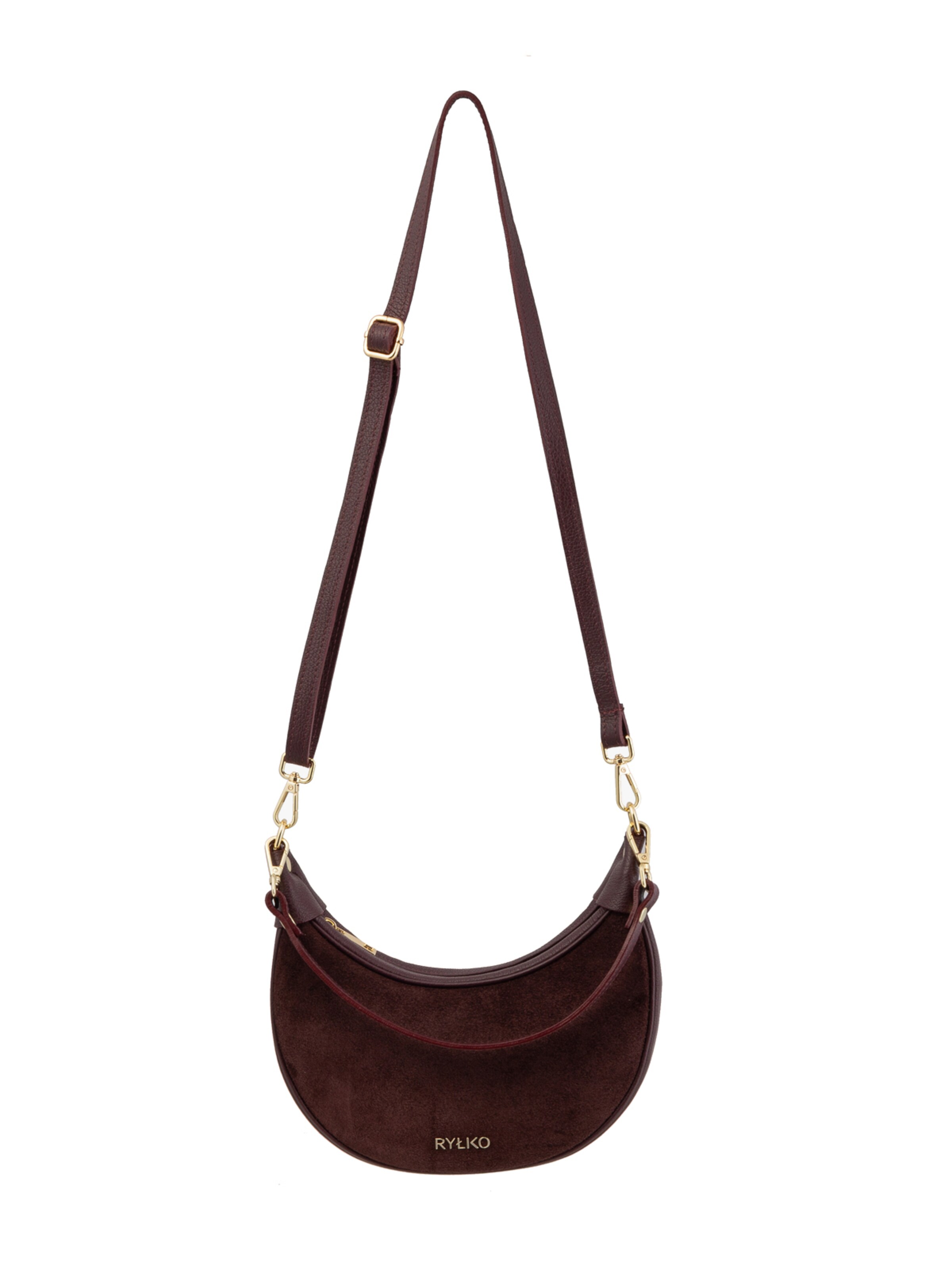 Borsa a spalla di RYŁKO in rosso