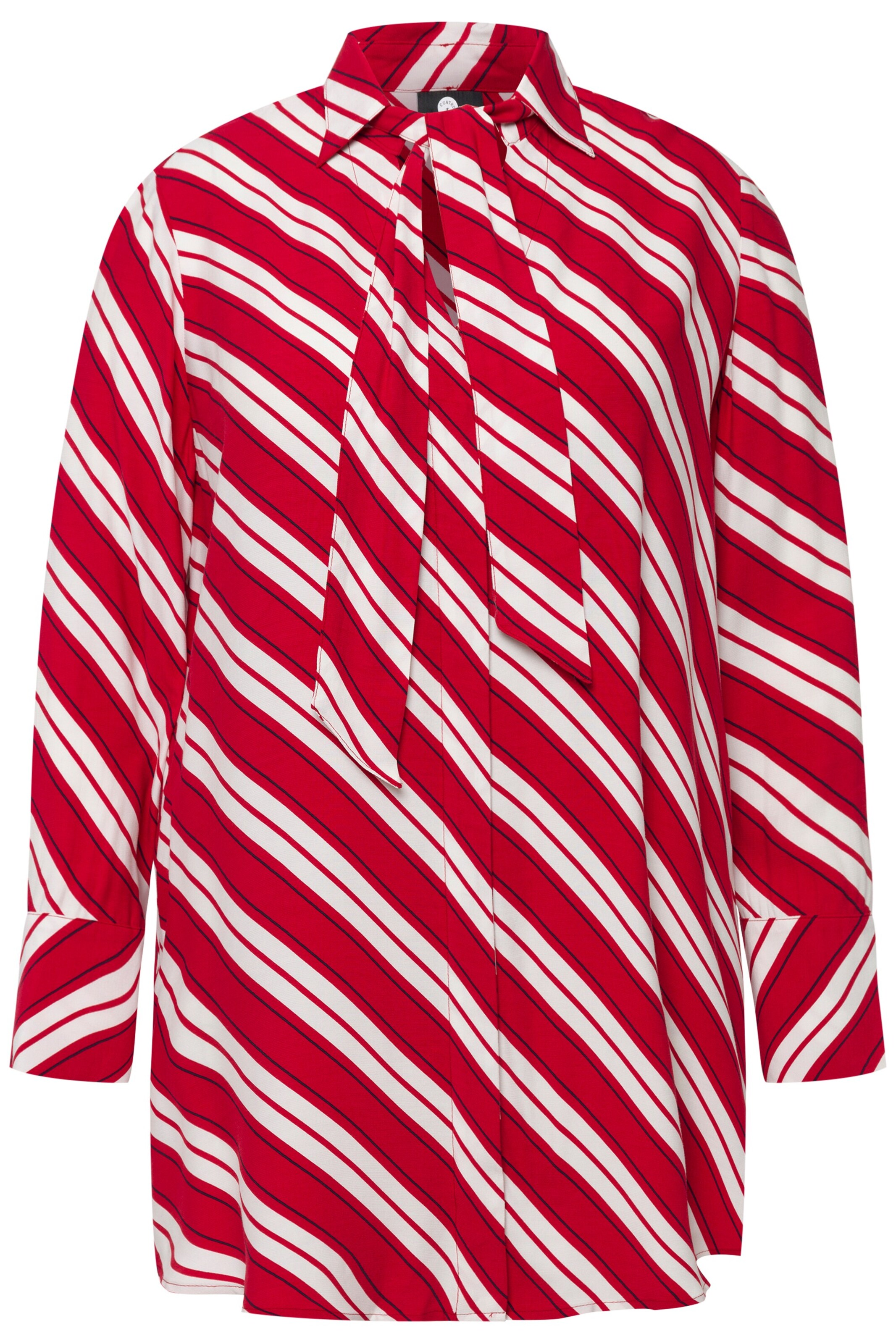 Ulla Popken Bluse in Rot: Vorderseite