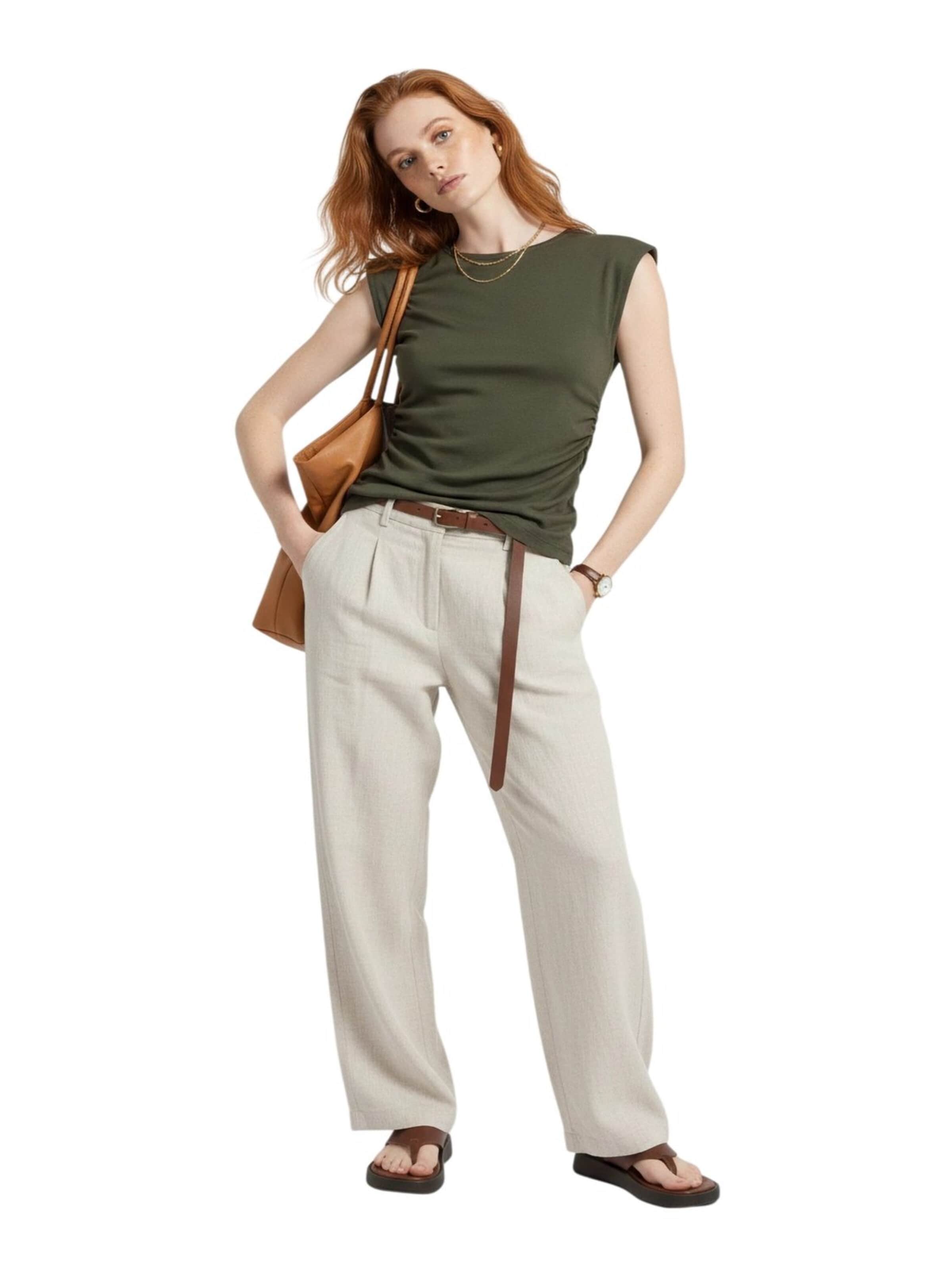 Alexa Dash Top – zelená