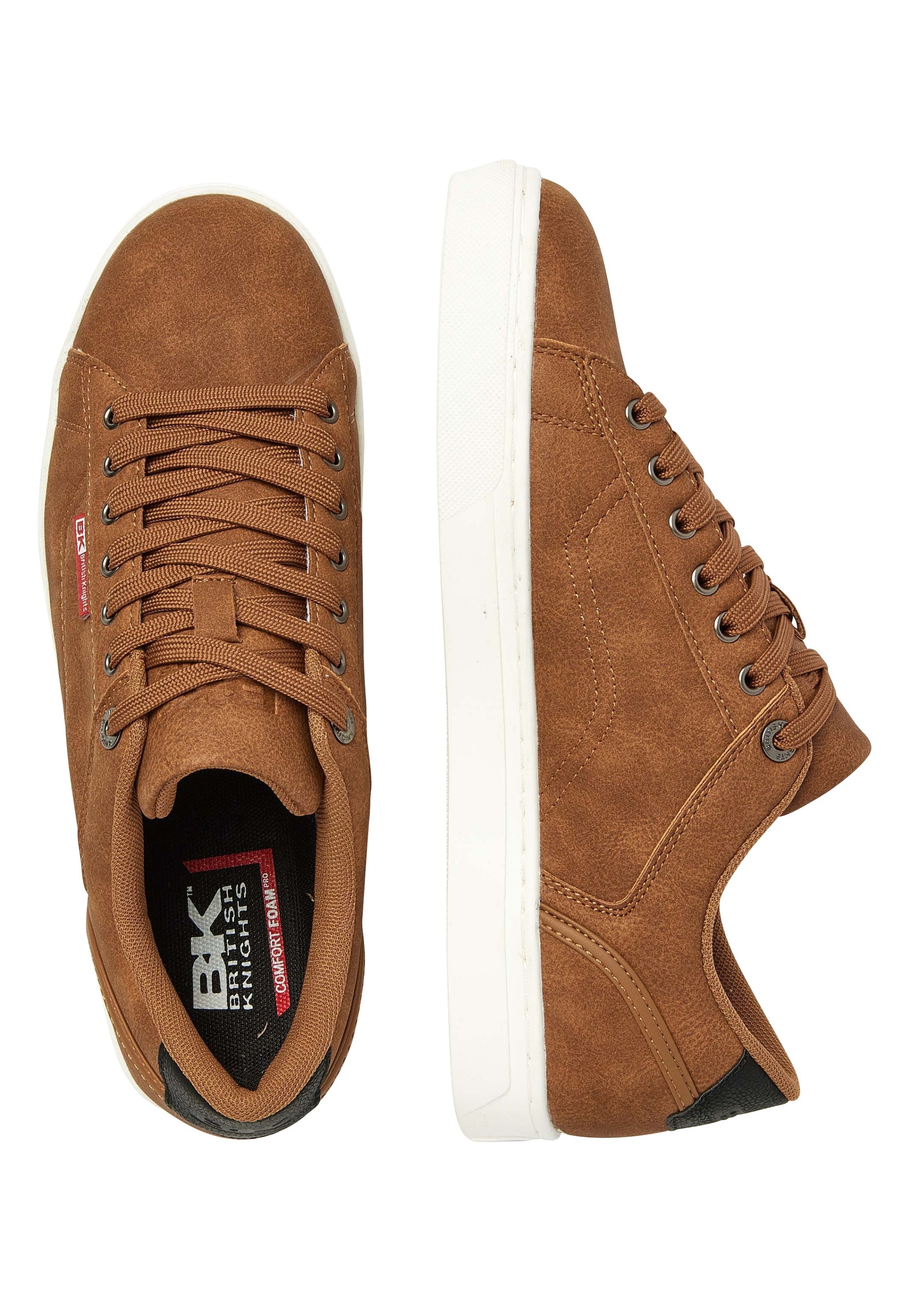 BRITISH KNIGHTS Sneakers 'Dale' in Brown