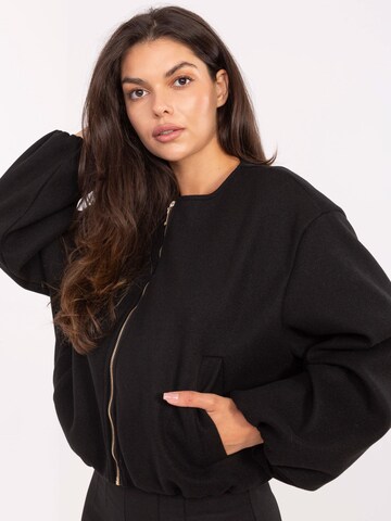 Madnezz House Übergangsjacke 'A8612.46'‌‌‌‌ in Schwarz