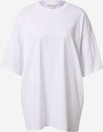 Monki Тениска в бяло: отпред