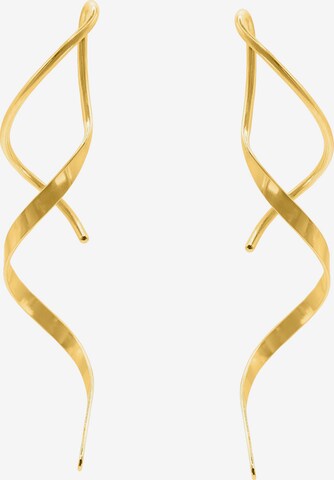 Heideman Earrings 'Rufus' in Gold: front