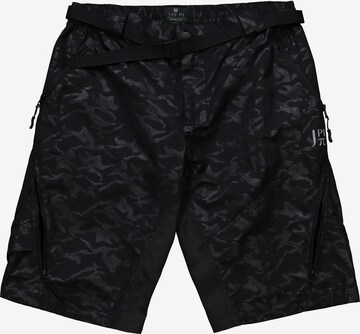 JAY-PI Regular Pants in Black: front