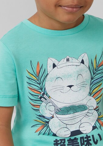 s.Oliver T-Shirt in Grün