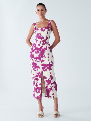 BWLDR Summer dress 'Zahlia' in White